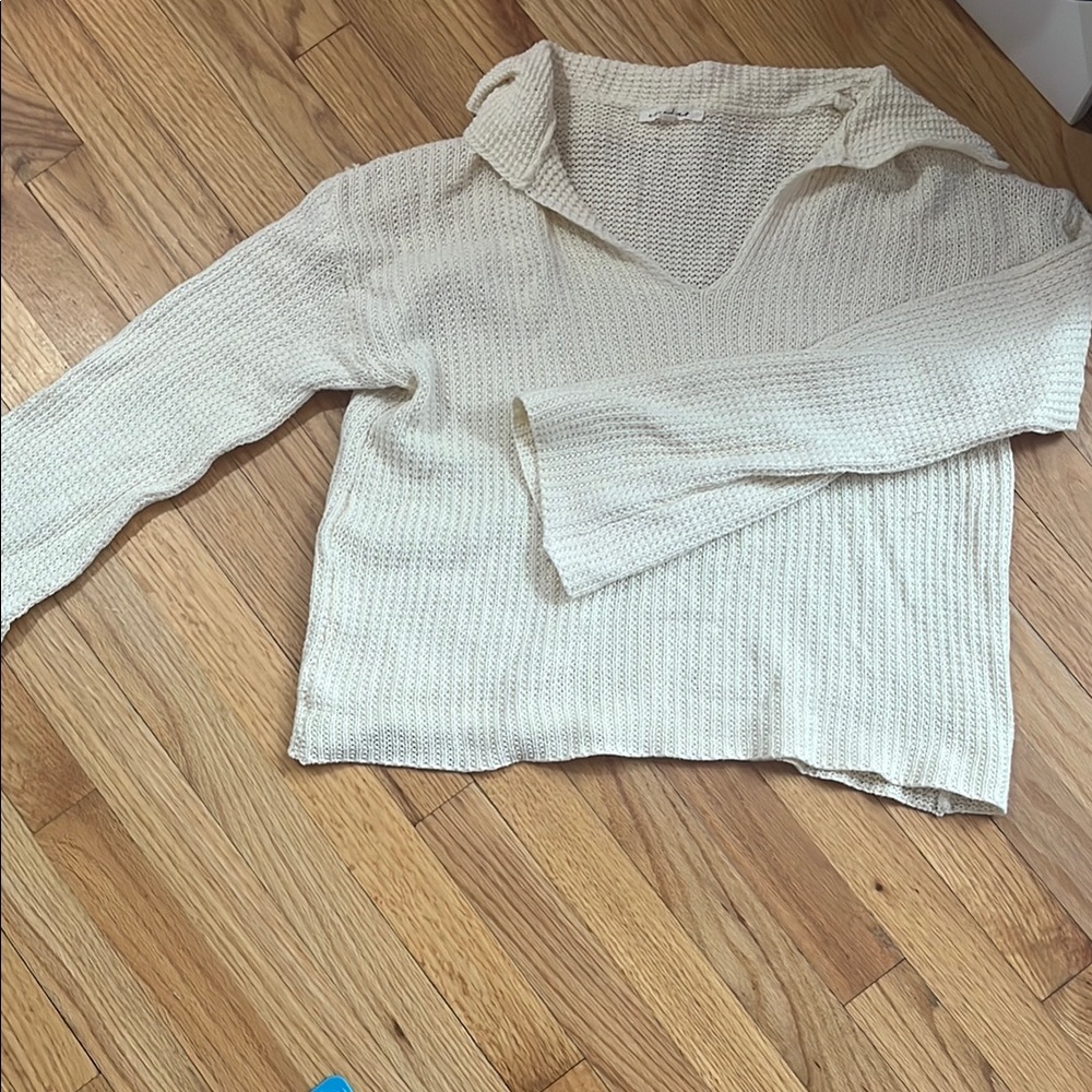 Women's Cream Sweater